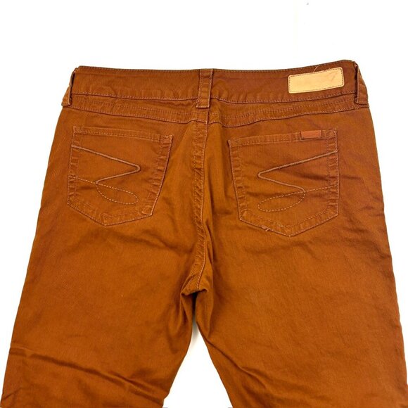 Seven7 Skinny Women's size 16 Brown Denim jeans - Picture 4 of 4